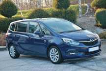Opel Zafira Turbo, Serwis ASO, Panorama