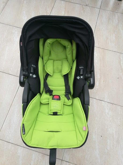 Fotelik samochodowy nosidełko Kiddy Evoluna i-size + baza ISOFIX