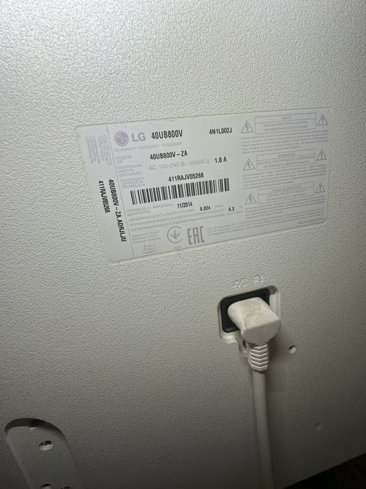 ТЕЛЕВІЗОР LG 40 в хорошому робочому стані