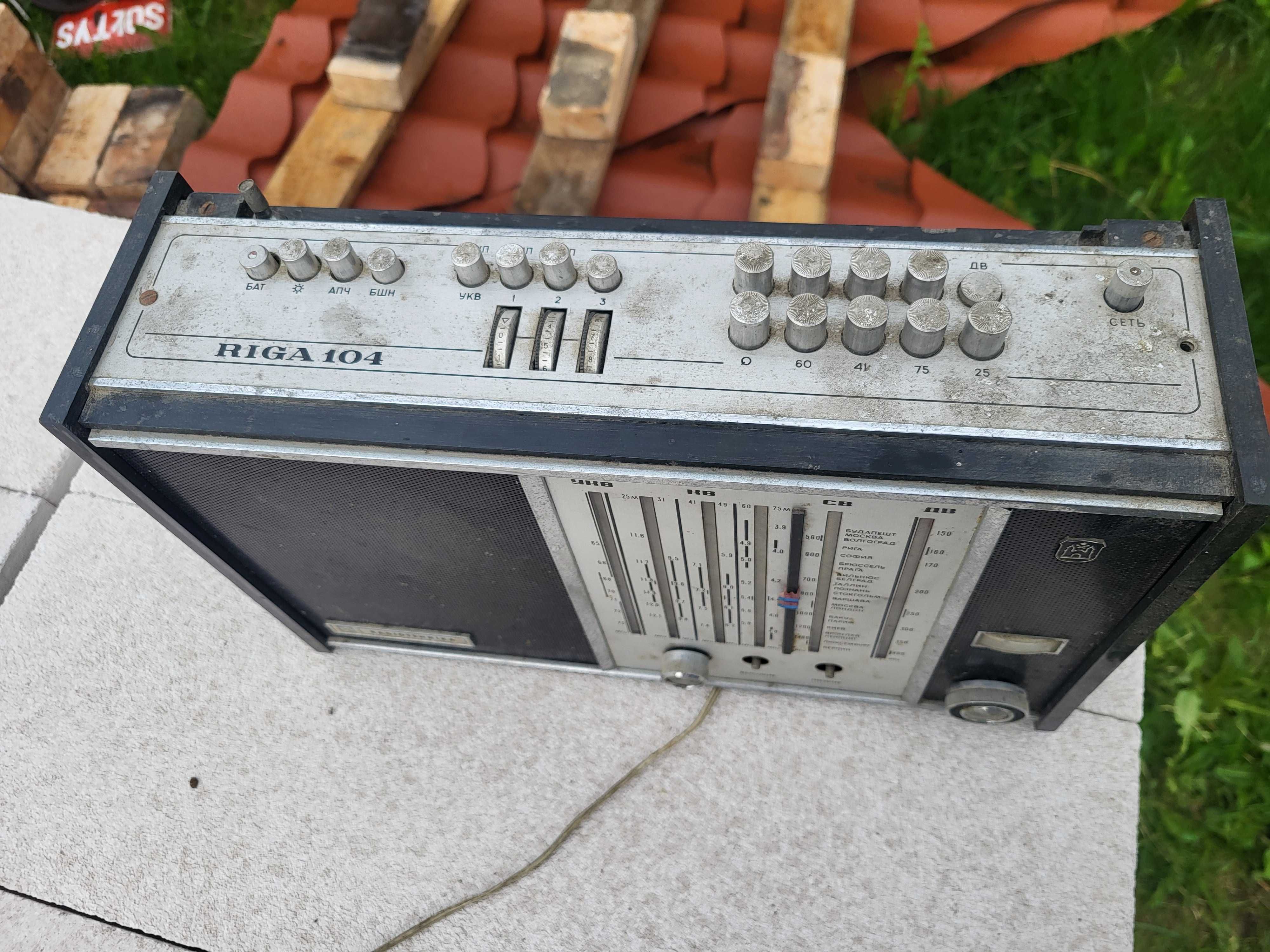 Radio ZSRR radiotehnika