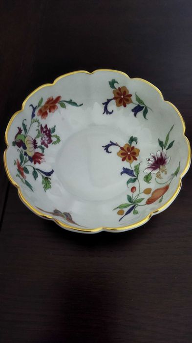 Saladeira museu da vista alegre - decoração samatra