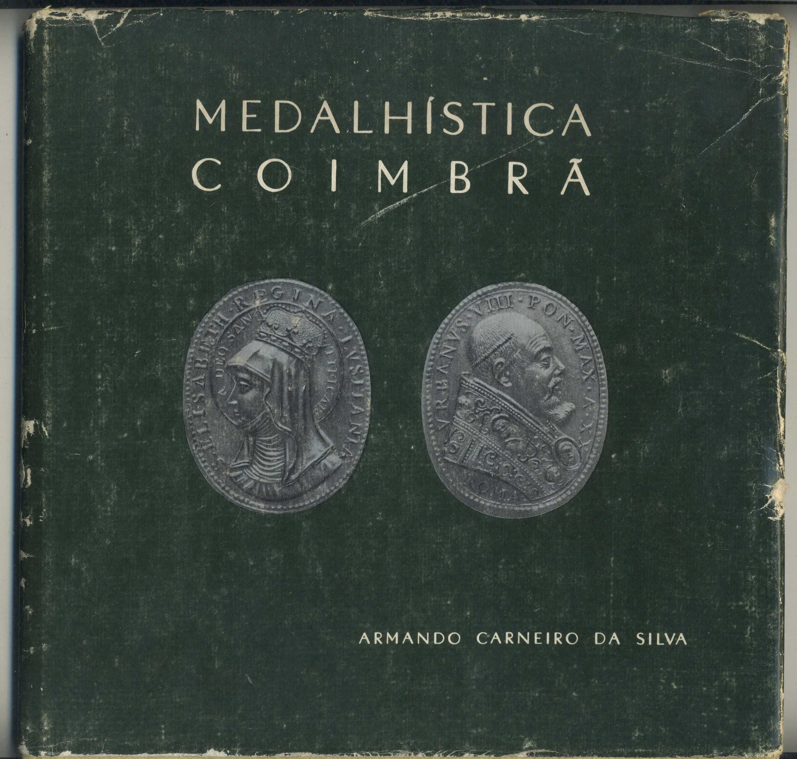 Medalhística Coimbrã, Armando Carneiro Silva - livro