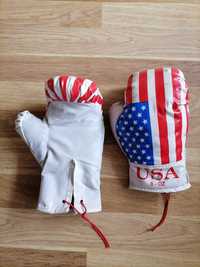 перчатки для бокса  для школьн5- 12 лет