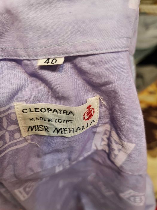 2075 Męska koszula Cleopatra  rozm. 40