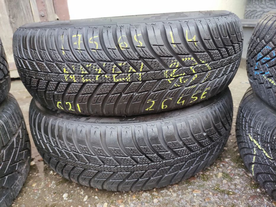 175/65R14 82T Opony Całoroczne Wielosezonowe NEXEN N&#039;blue 4Season WH17 5mm Legnica ALU-RAD 175/65