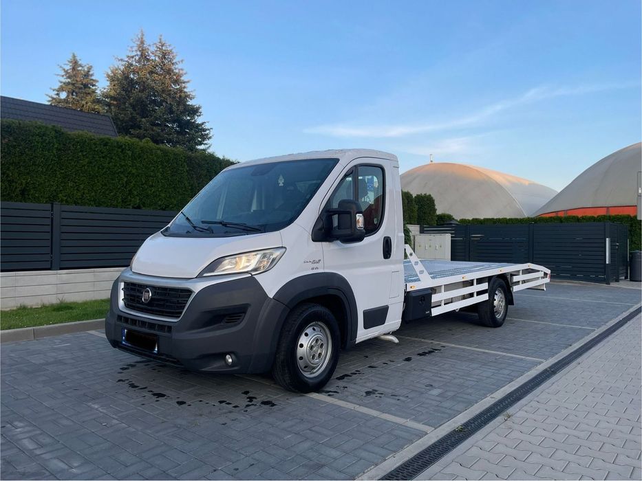 Fiat Ducato  Ducato lift 2.3d Laweta/Pomoc Drogowa/Autolaweta/Zadbana!