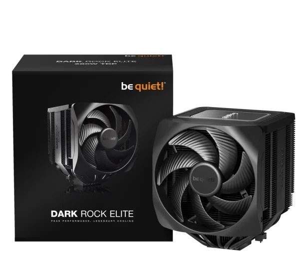 Chłodzenie CPU be quiet! Dark Rock Elite – 33 mies gwarancji