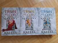Jolanta Maria Kaleta Tron we krwi Zdrada Kłamstwo Grzech