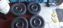 4 Felgi z oponami 185/60 R15