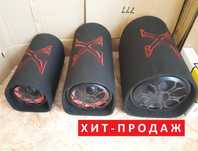 Сабуфер Автомобильный Сабвуфер -колонка, самбуфер бочка 800вт саббуфер