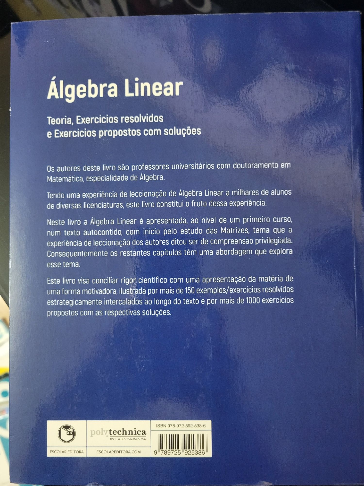 Álgebra Linear 5 edição