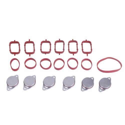 Tampas de eliminação das borboletas coletor admissão Bmw 22 e 33mm NOVAS