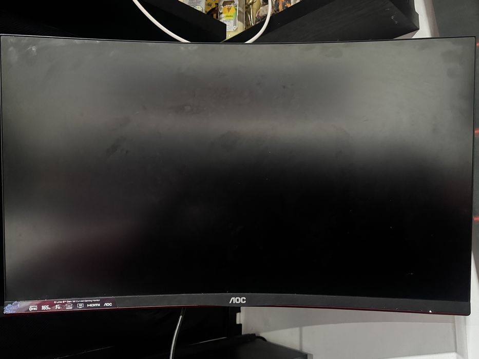 Monitor AOC 32” 165hz em otimo estado