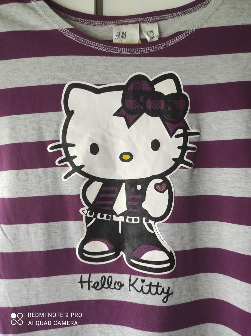 Sukienka tunika hello kitty