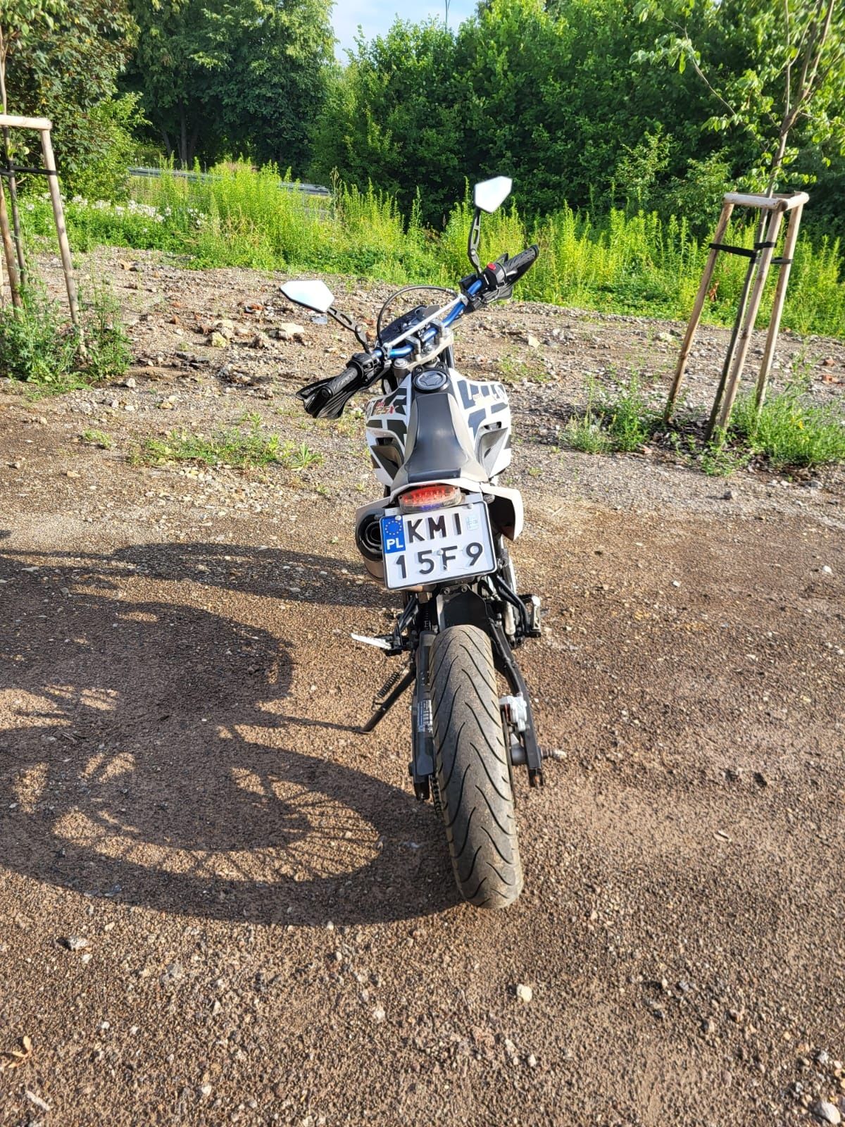 Yamaha wr125x supermoto