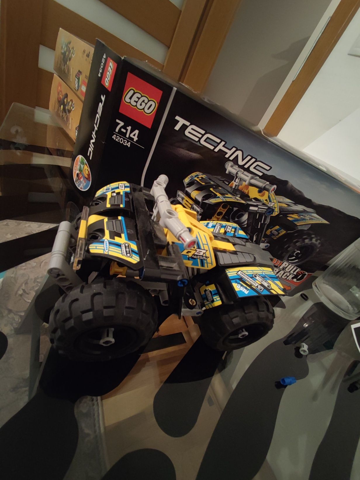 Klocki LEGO Technic Quad Bike