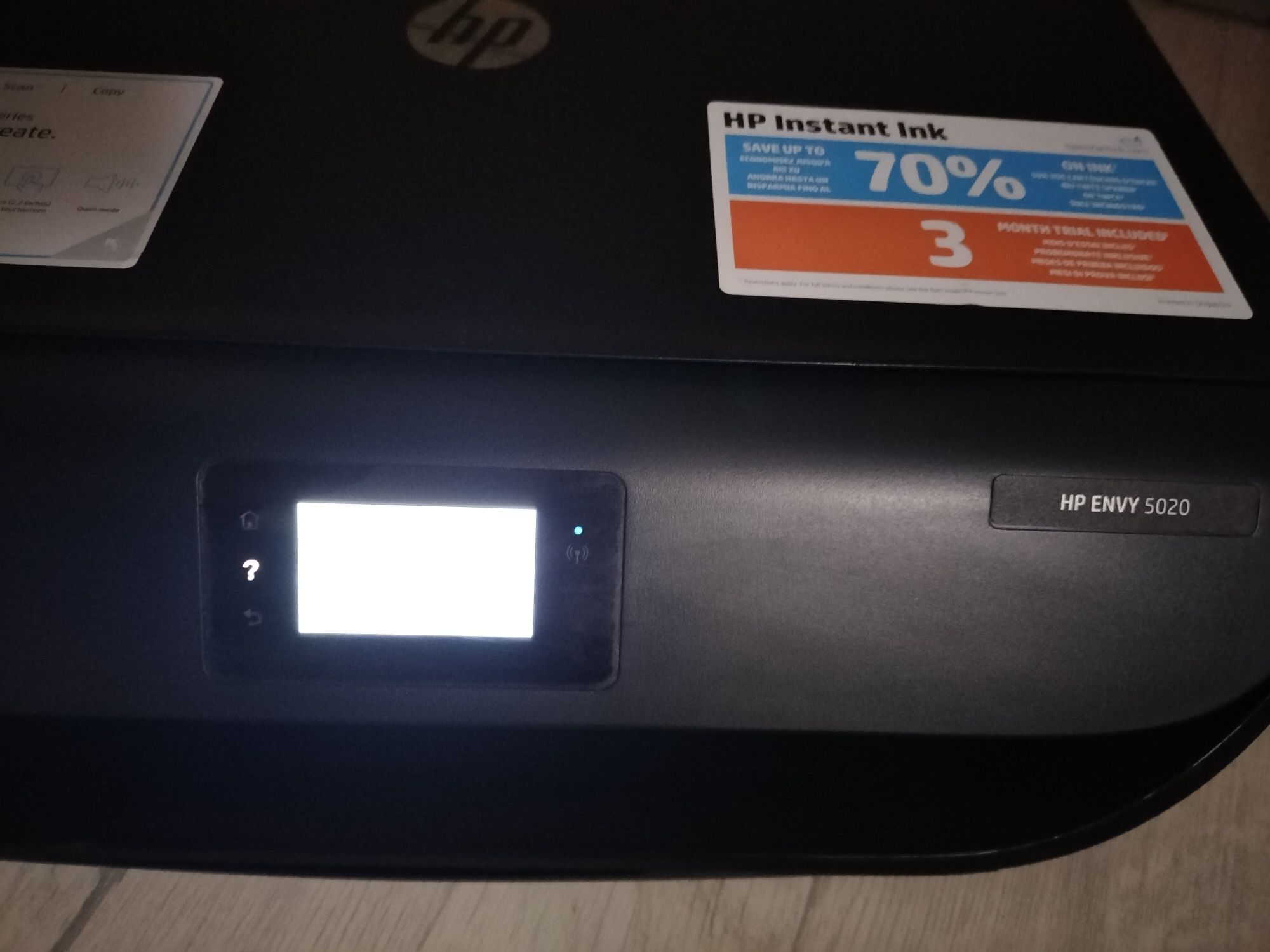 Drukarka HP envy 5020