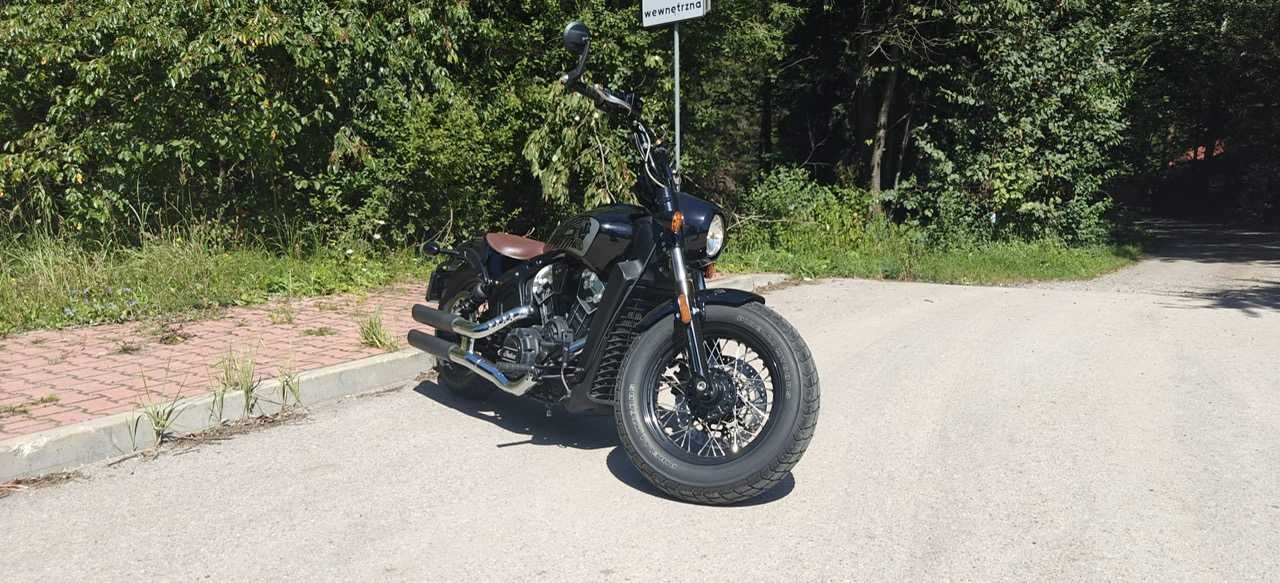 Indian Scout Bobber Twenty - STAN IDEALNY!!