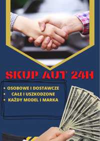 SKUP AUT* 24/7 * NAJLEPSZA WYCENA * 690.890.865