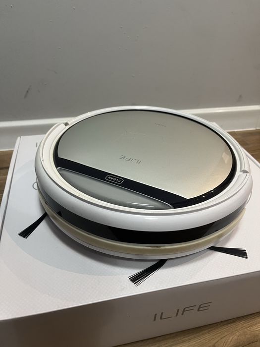 Robot sprzątajacy automatyczny odkurzacz iLife V5 2xszczotka mop