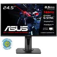 Monitor Asus VG258QR TN 24.5" FHD 16:9 165Hz FreeSync