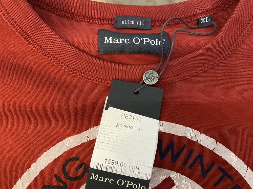 Marc O’Polo свитшот, лонгслив, реглан, кофта, XL (Lagerfeld)