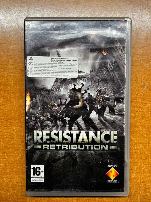 [PSP][Play Station Portable] Resistance - Retribution