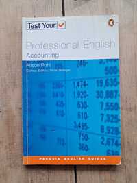 Professional English, Accounting, Alison Pohl