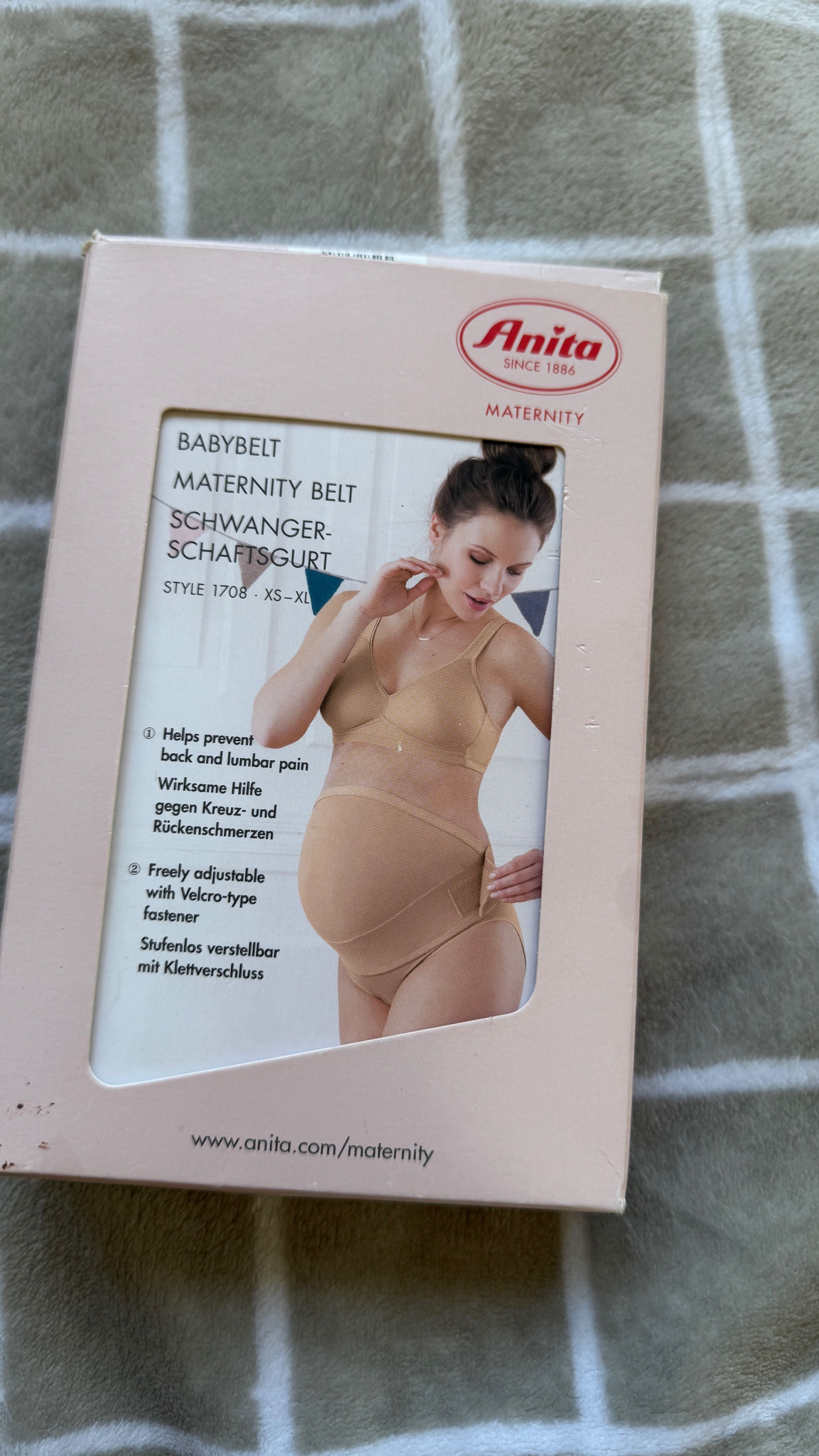 Pas ciążowy firmy Anita