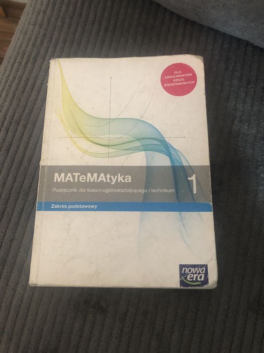Matematyka 1 zakres podstawowy