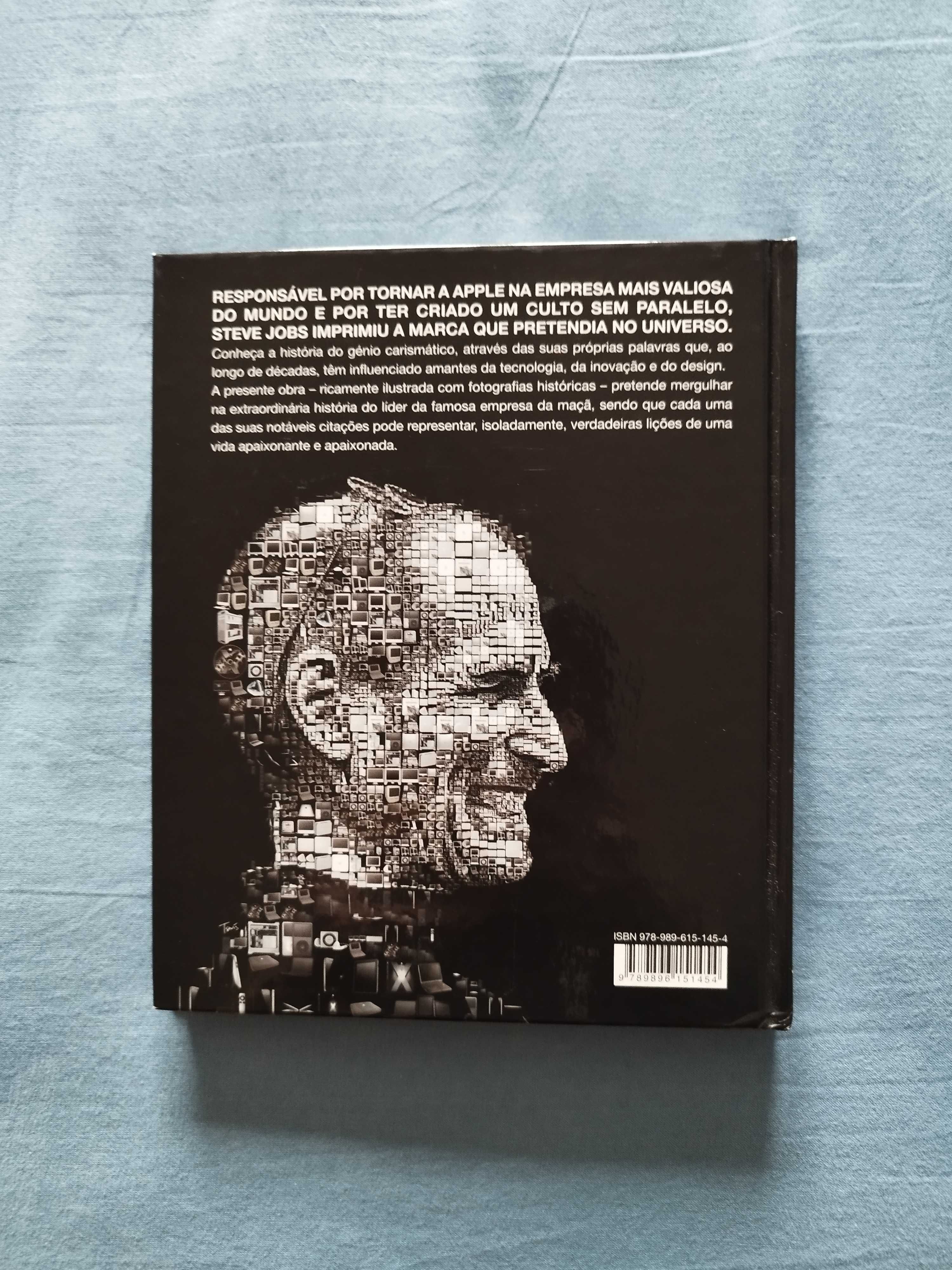 "Palavras de Steve Jobs" - Helena Oliveira (portes incluídos)