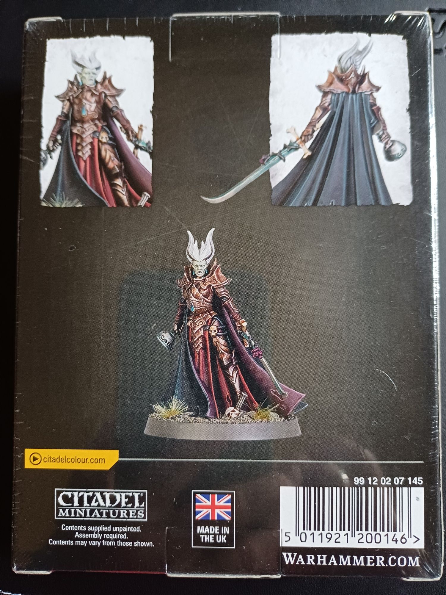 Warhammer Soulblight Gravelords Karlina von Carstein. NOWE