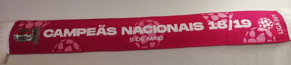 Cachecol Sporting de Braga Campeãs Femenino