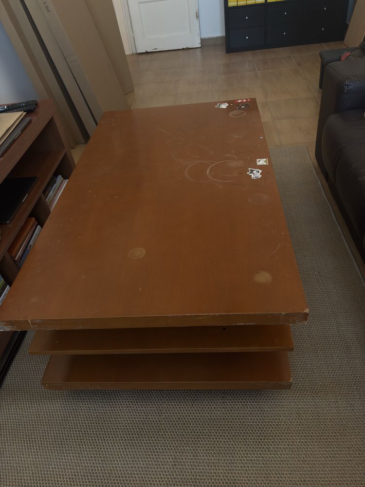 Mesa TV + Mesa de Centro
