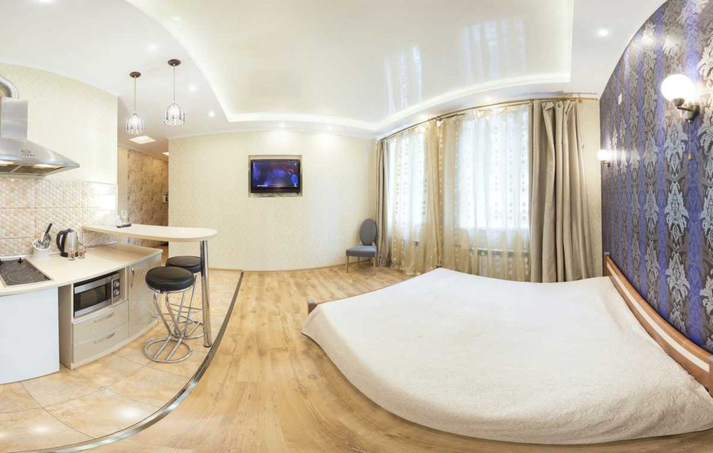 Однокімнатна світла студія у Центрі