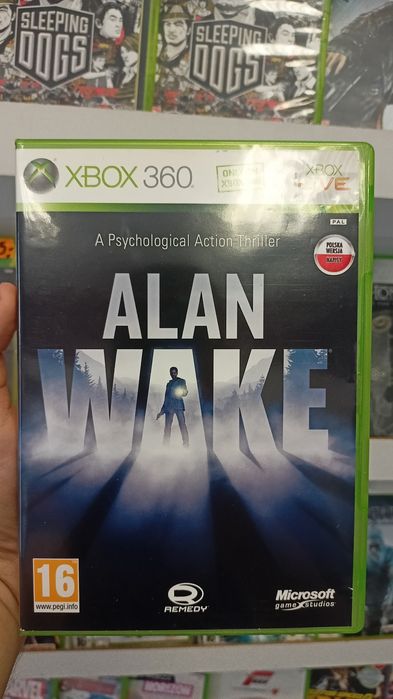 Gra Xbox 360: Alan Wake