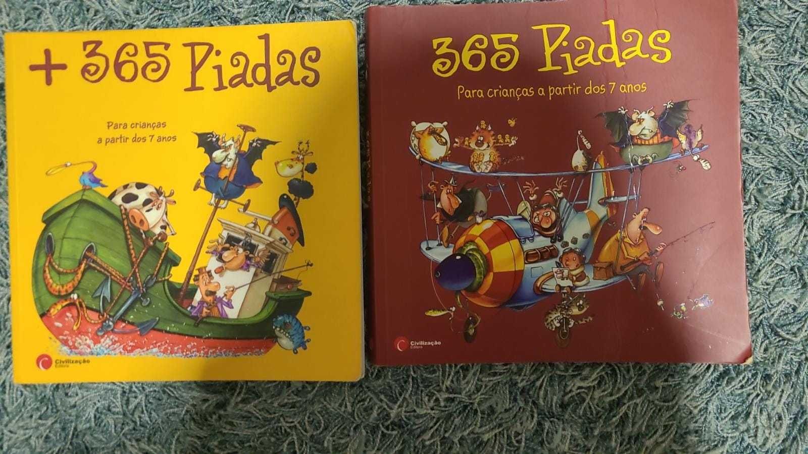 Coleção Livro 365 Piadas para Crianças