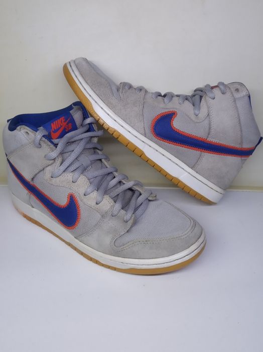 40 Nike SB Dunk High 'New York Mets' унісекс