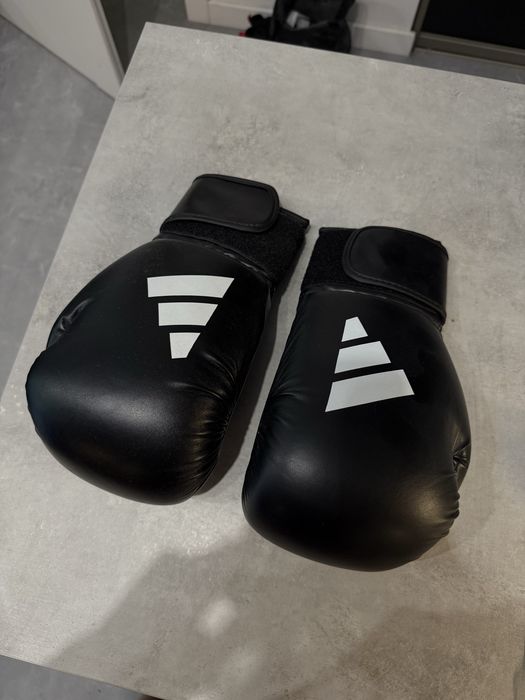 rekawice bokserskie do boksu adidas 12 oz