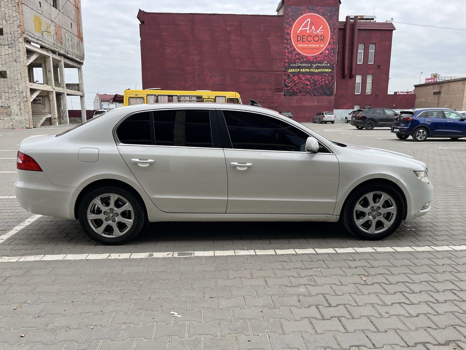 Skoda Superb 2.0d 2013 р