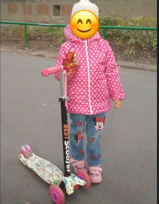 Куртка осень-весна,демисезонная на девочку