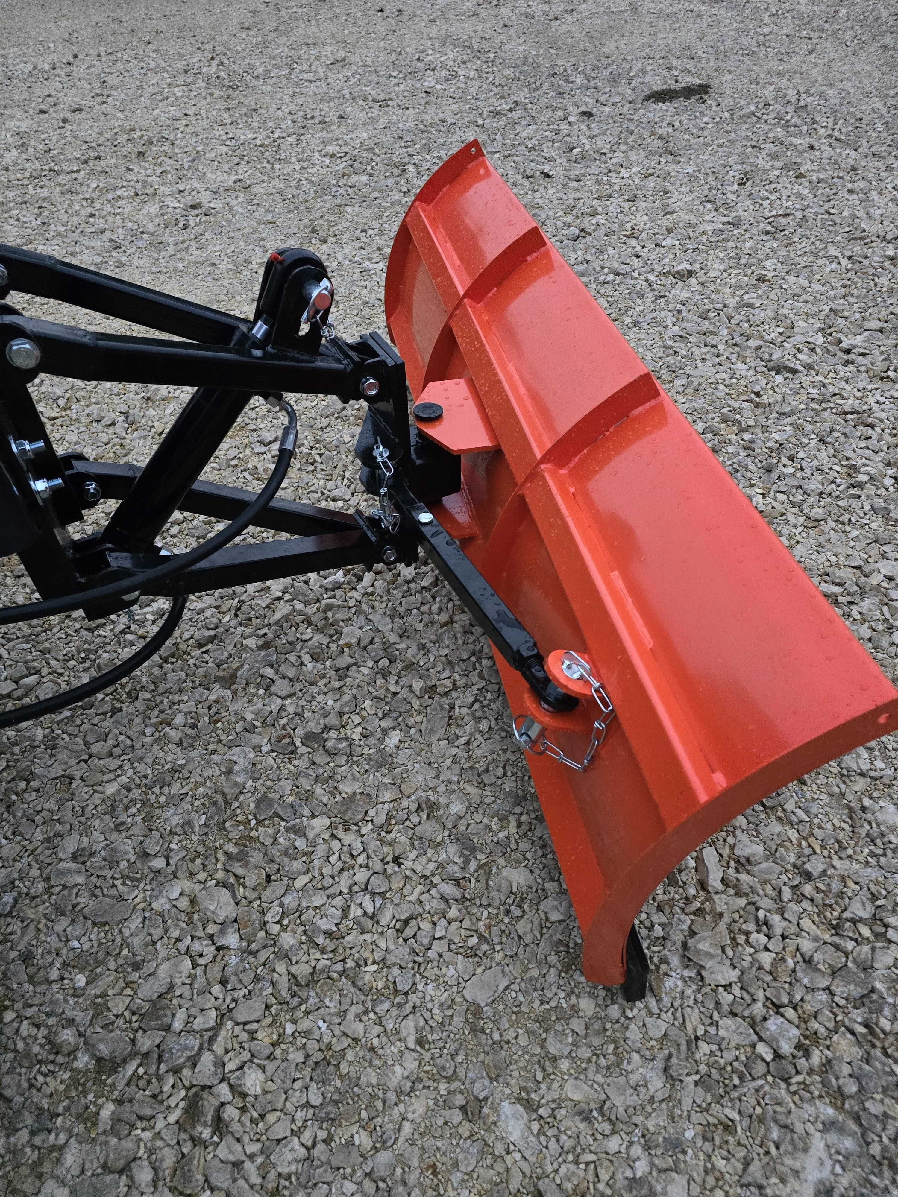 nowość Pług do śniegu mini traktorka kubota iseki yanmar mitsubishi