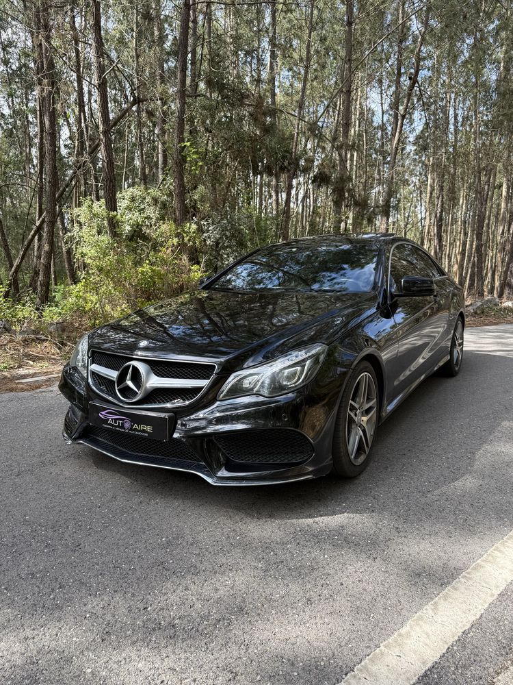 Mercedes Benz E220D AMG