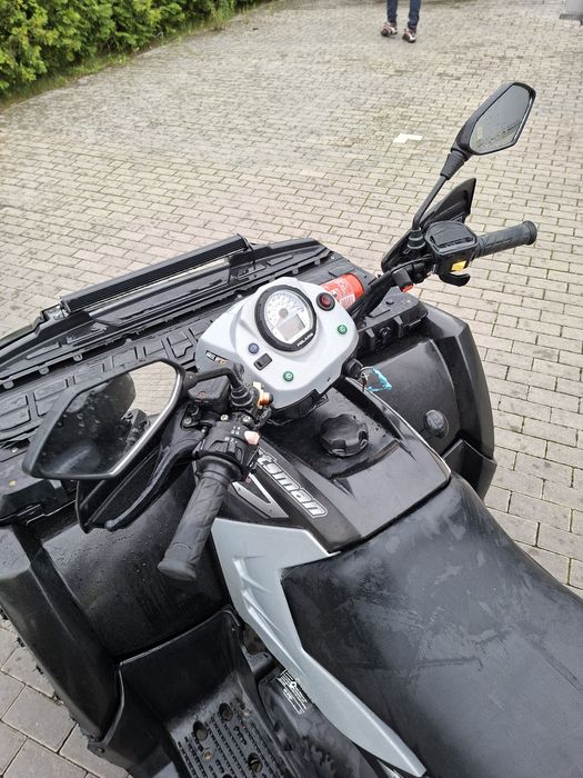 Polaris Sportsman 800 efi Super stan!! OKAZJA Zarejestrowany !!