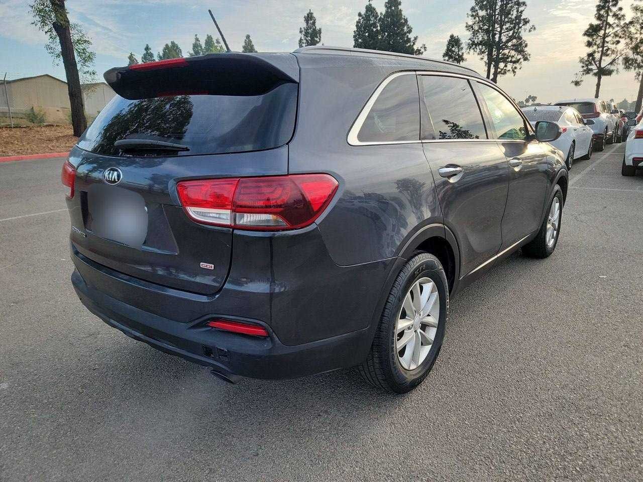 Kia Sorento LX 2016 дизель