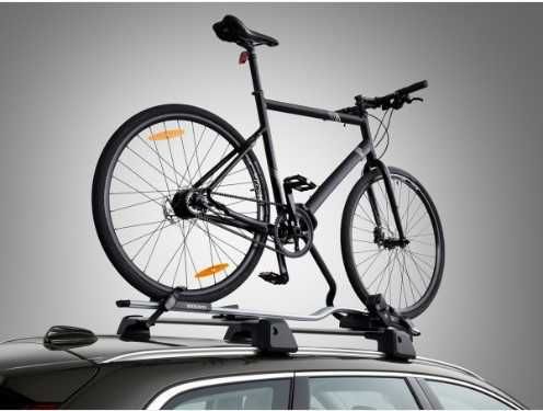 barra de tejadilho + suporte de bicicleta para Volvo V60 (Marca Volvo)