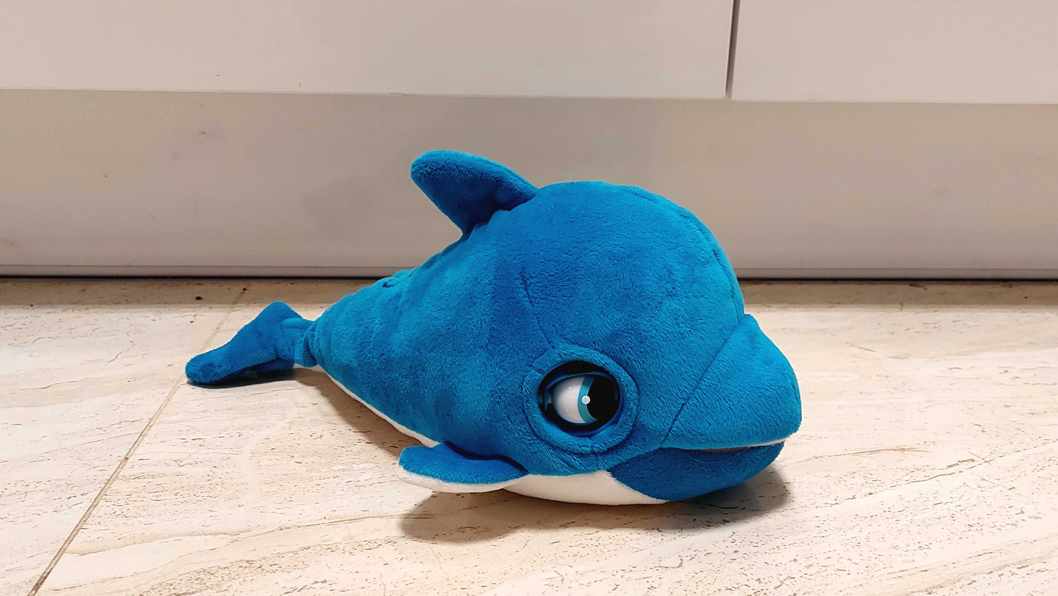 Delfinek holly przyjaciel blublu blu blu
Interaktywna zabawka