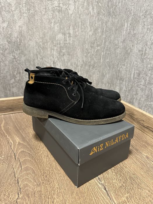 Чоловічі зимові ботінки