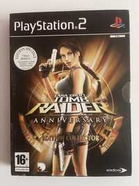 Tomb Raider Anniversary ps2 спеціальне видання
