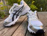 ASICS Gel- Kayano 14, Metallic silver/ White, 41- 45